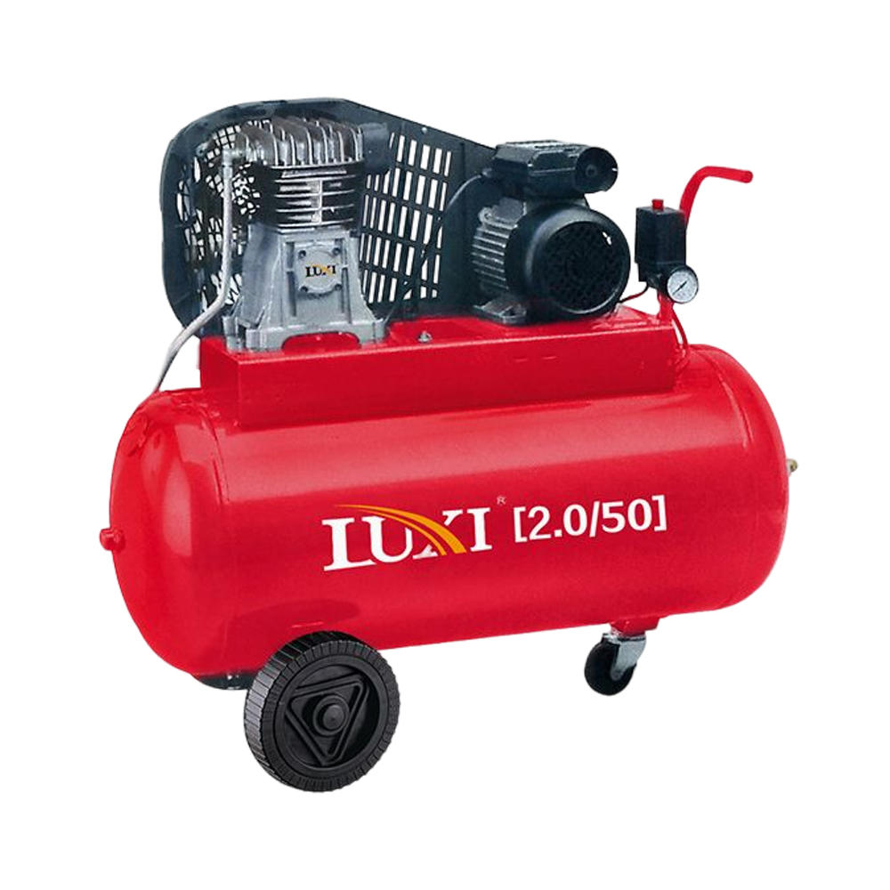 Compresor de lubricación de aceite de doble cilindro 2HP 50L LX2800-50