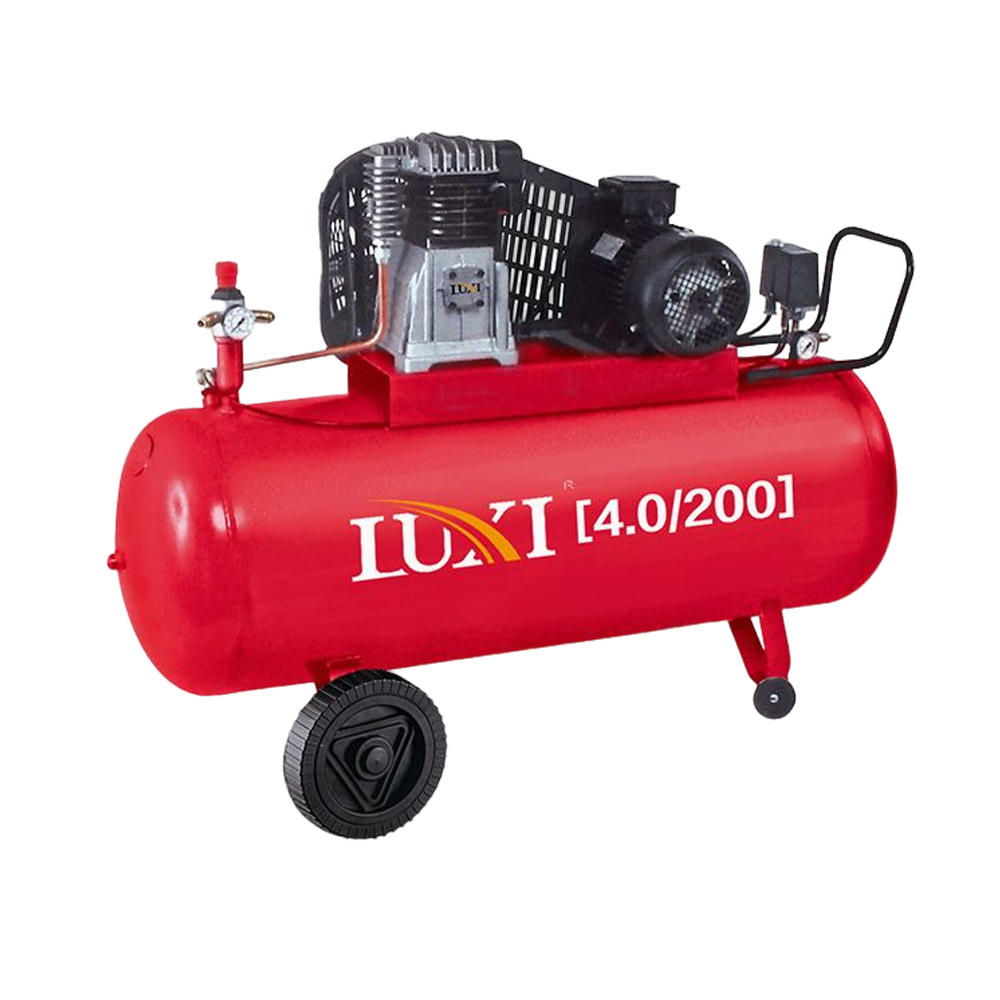 Compresor de lubricación de aceite de doble cilindro 3HP 200L LX3800B-200