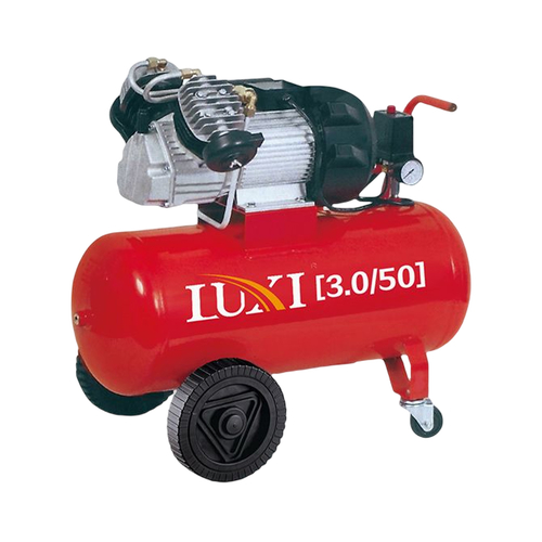Compresor de lubricación de aceite de doble cilindro 3HP 50L LXV3.0-50