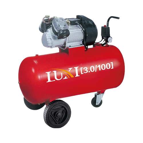 Compresor de lubricación de aceite de doble cilindro 3HP 100L LXV3.0-100