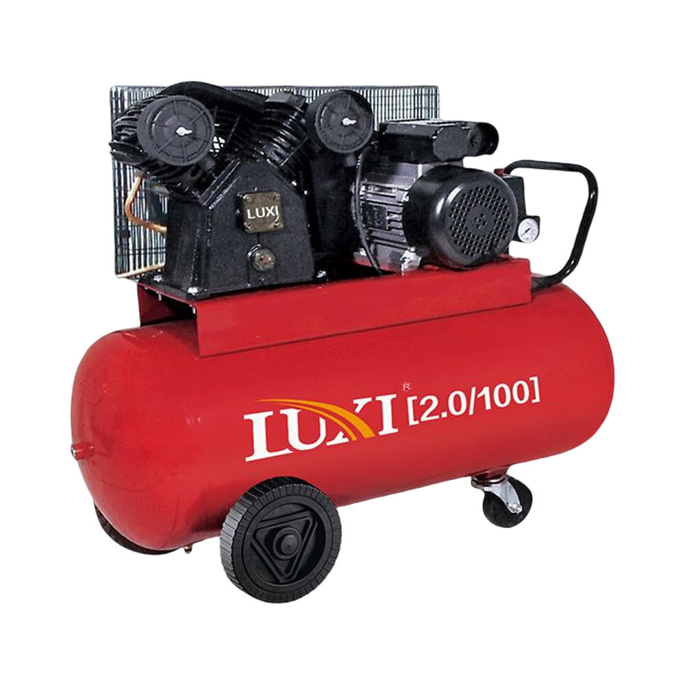 Compresor de lubricación de aceite de doble cilindro 2HP 100L LX2800B-100